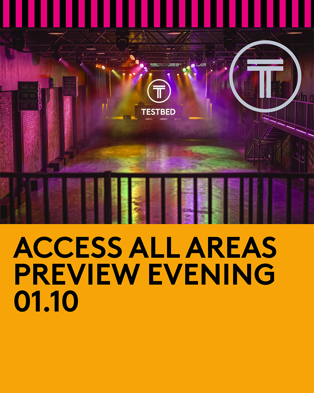 TESTBED: First Look